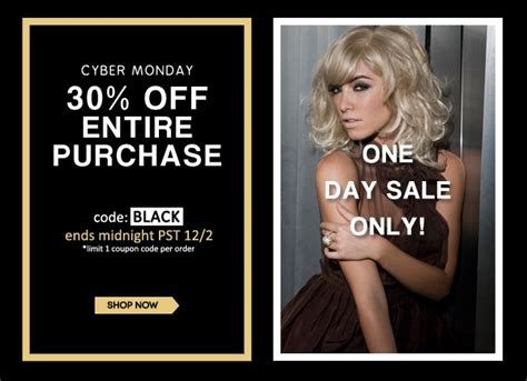 Wigs.com Coupon: 30% Off Your First Order!