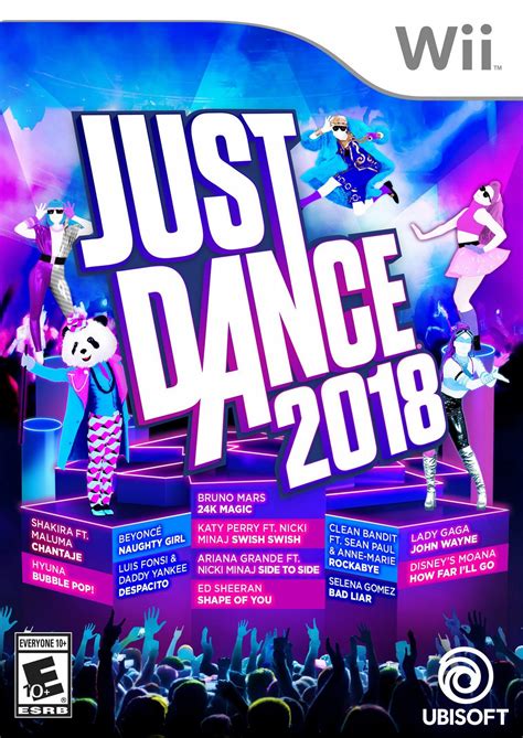 Wii 2018 Just Dance: Get Ready to Unleash Your Inner Dancer!