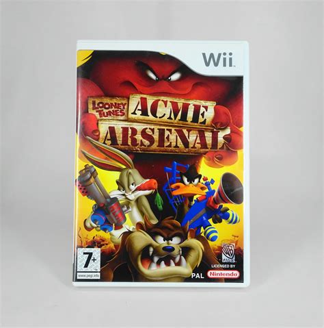 Wii Acme Arsenal: Unlock the Full Potential of Your Game