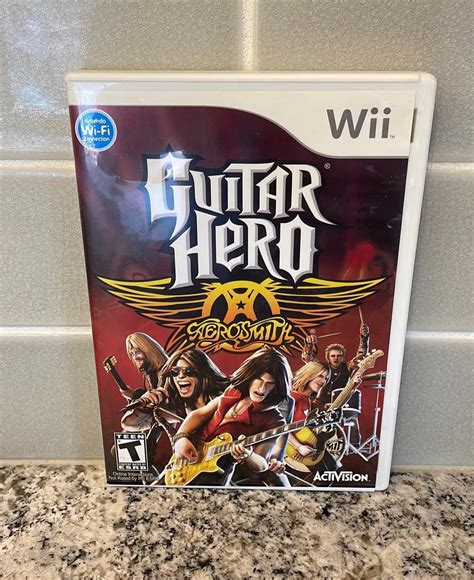 Wii Aerosmith Guitar: The Ultimate Guide to Rocking Out