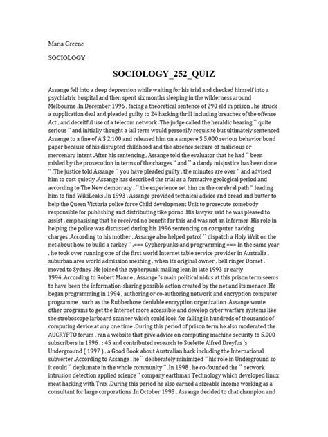 Wiki Answers Sociology PDF