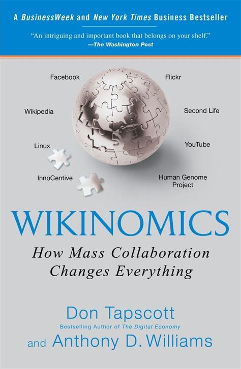 Wikinomics How Mass Collaboration Changes Everything PDF