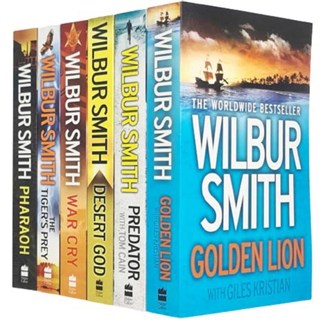 Wilbur Smith Box Set 2003 Reader