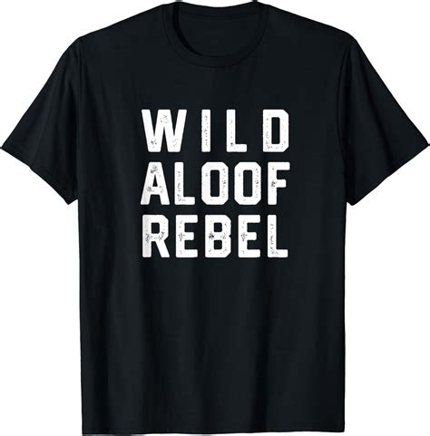 Wild, Aloof, Rebel: The Shirt That Embodies Unconventional Style