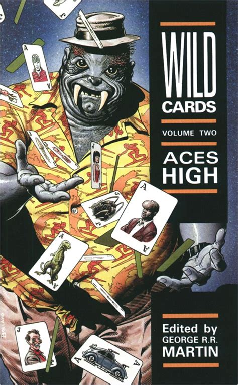 Wild Cards II Aces High Kindle Editon