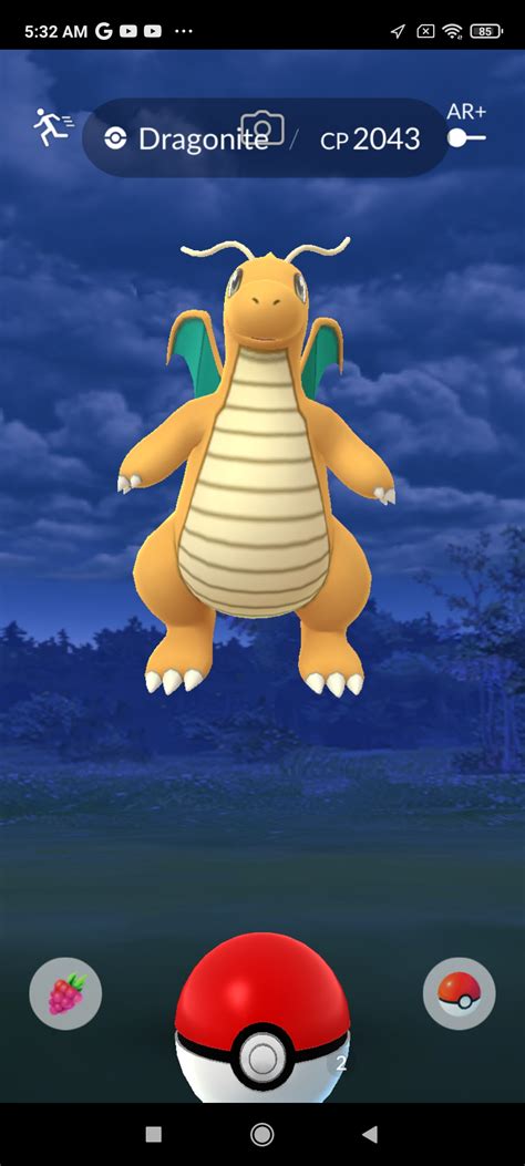 Wild Dragonite: