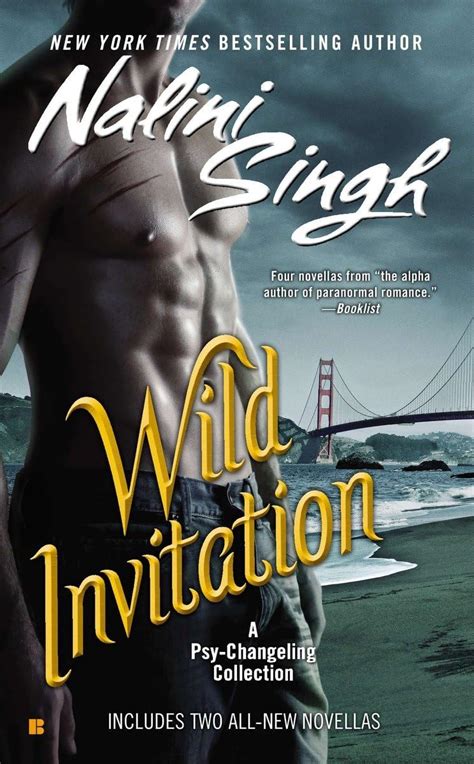 Wild Invitation A Psy-Changeling Collection Psy Changelings Kindle Editon