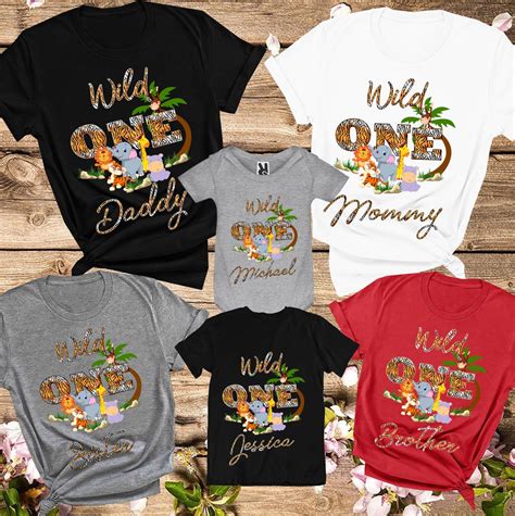 Wild One Birthday Shirts: A Celebration of Adventure and Milestones