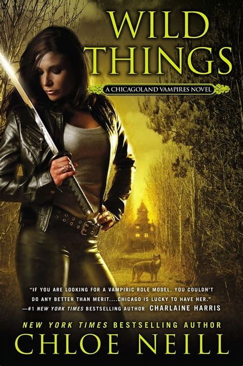 Wild Things A Chicagolands Vampire Novel Epub