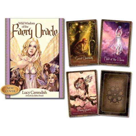 Wild Wisdom of the Faery Oracle Boxed Card Set and Book PDF