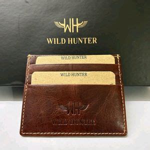 Wild Wolf Design Leather Holder PDF