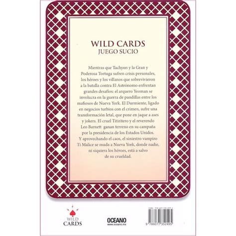 Wild cards 5 Juego sucio Spanish Edition Epub