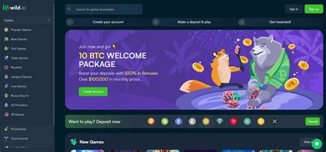 Wild.io Casino: Unleash Your Inner Wild and Conquer the iGaming World