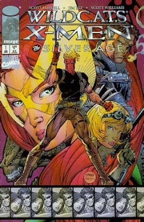 WildCAT X-Men The Silver Age Jim Lee Cover Epub