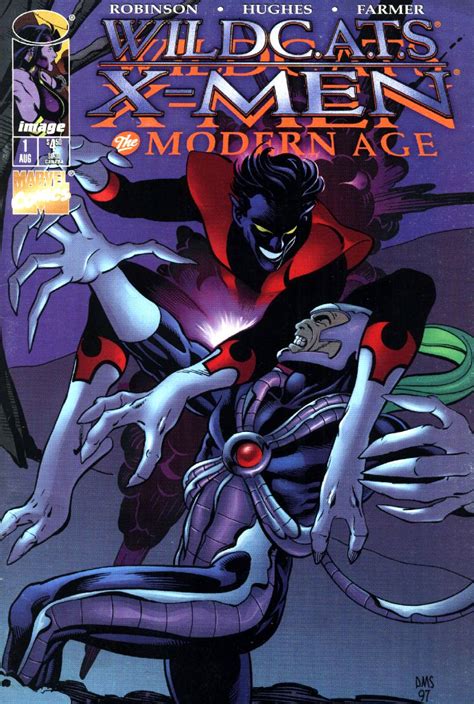 WildCATS X-Men The Modern Age No 1 August 1997 PDF