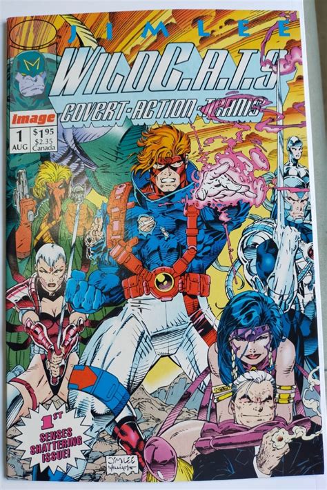 WildCATs Covert Action Teams 1992-1998 12 Doc