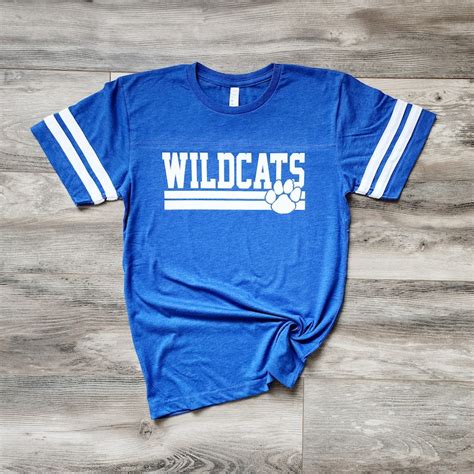 Wildcats T-Shirt: The Ultimate Expression of Feline Ferocity