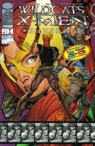 Wildcats X-Men Silver Age 1 3D Edition Reader