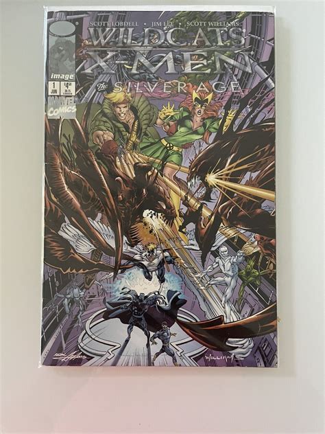 Wildcats X-Men Silver Age 1 3D Edition Reader