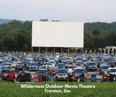 Wilderness Outdoor Movie Theater Trenton: Escape into the Great Outdoors