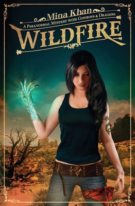 Wildfire A Paranormal Mystery with Cowboys and Dragons PDF