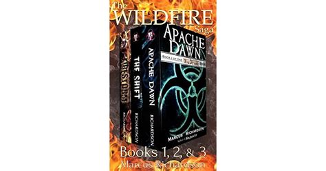 Wildfire Saga 5 Book Series Doc
