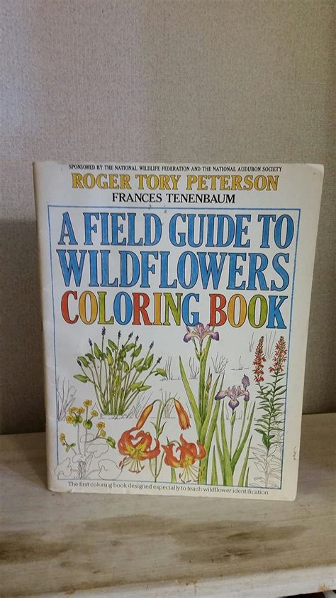 Wildflowers Peterson Field Guide Coloring Books PDF