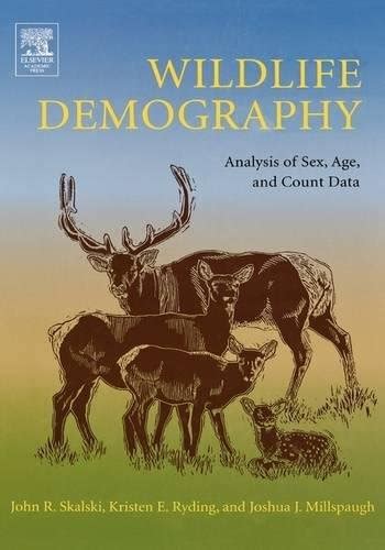 Wildlife Demography Analysis of Sex Epub