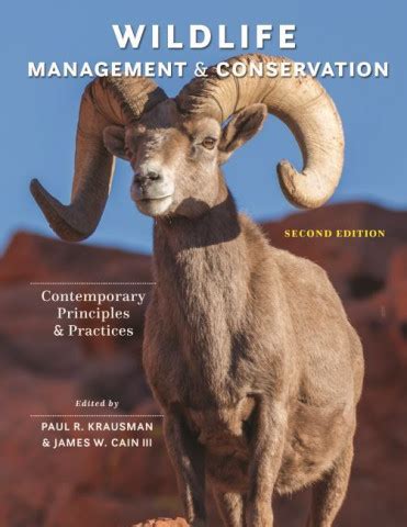 Wildlife Management and Conservation Epub