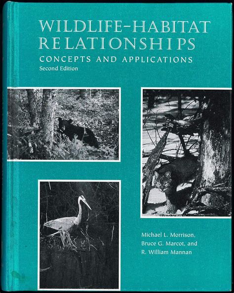 Wildlife-Habitat Relationships: Concepts and Applications Reader