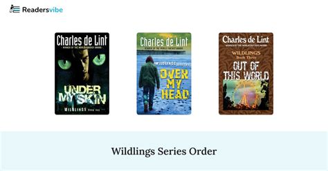 Wildlings 3 Book Series Reader