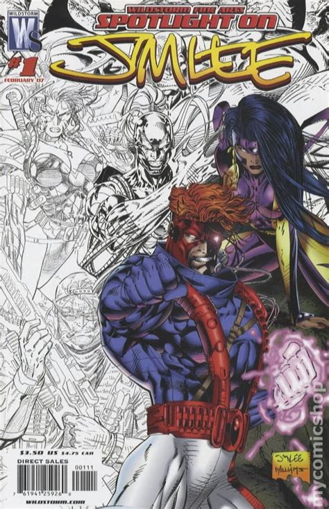 Wildstorm Fine Arts Spotlight on Jim Lee Doc