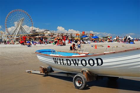 Wildwood, New Jersey: A City of Endless Beaches and Thrilling Attractions