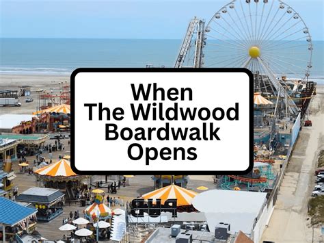 Wildwood Boardwalk: 5,000 Thrilling Days Over 100 Years