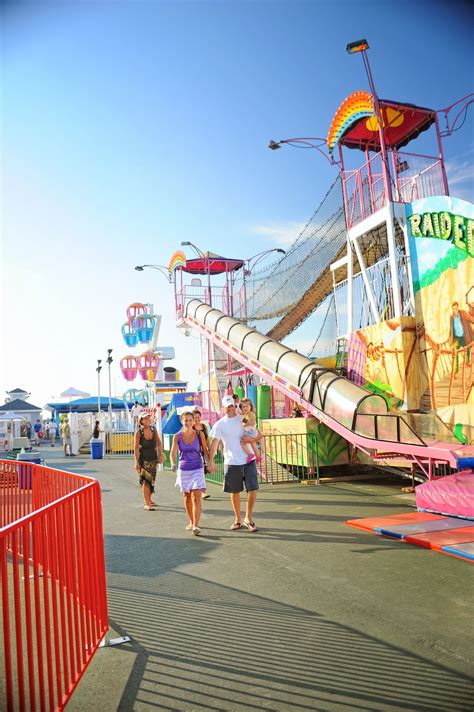 Wildwoods Boardwalk: A Summer Haven for Fun and Excitement