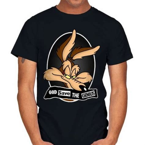 Wile Coyote T Shirt: Wear the Iconic Symbol of Mishaps and Relentless Determination