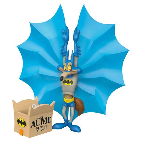 Wile E. Coyote Batman Suit: The Ultimate Superhero Costume for Superheroes-in-Training