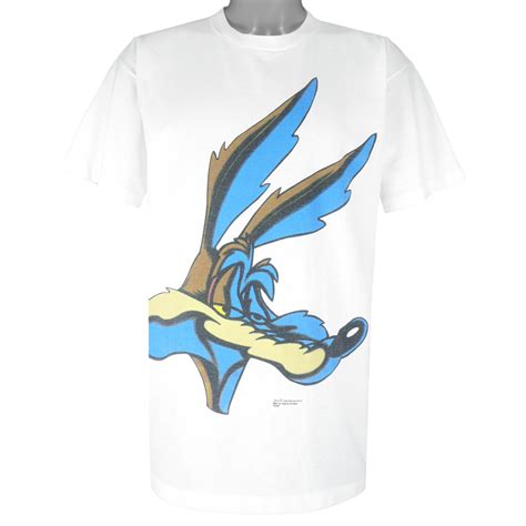 Wile E. Coyote T-Shirt: A Timeless Symbol of Persistence and Imagination