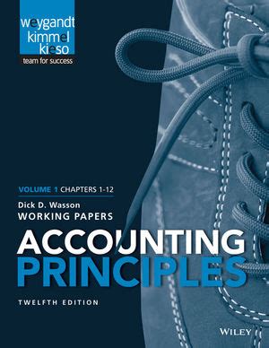 Wiley Accounting Solutions Manual Chapters 12 Reader