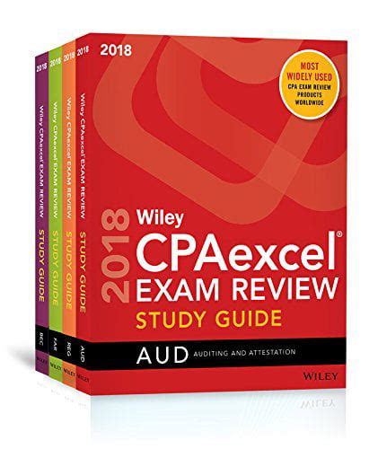 Wiley CPAexcel Exam Review 2018 Study Guide Complete Set Wiley Cpa Exam Review Kindle Editon