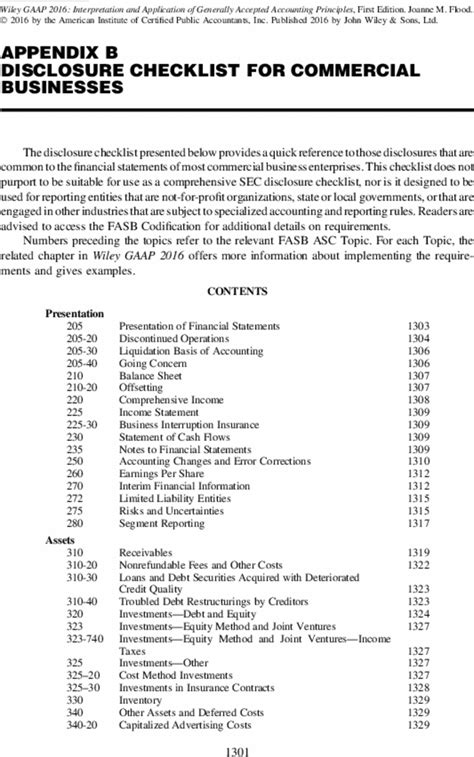 Wiley GAAP 2016 Interpretation Application Doc