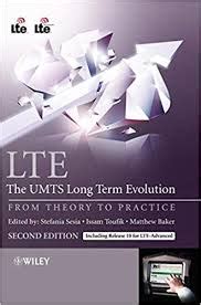 Wiley LTE The UMTS Long Term Evolution From Theory to Practice 2nd Edition 0470660252 pdf Kindle Editon