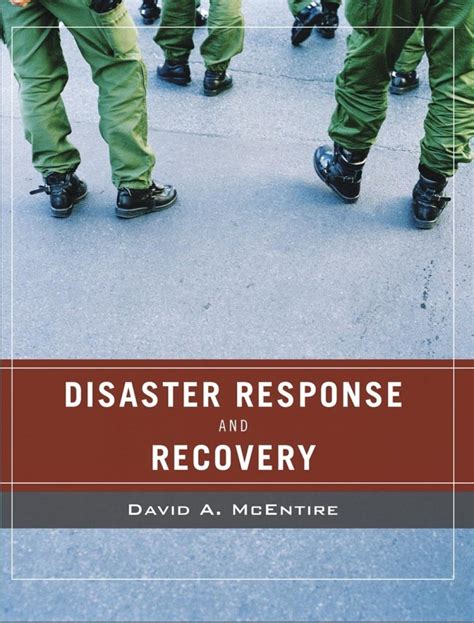 Wiley Pathways Disaster Response and Recovery 1st Edition Epub