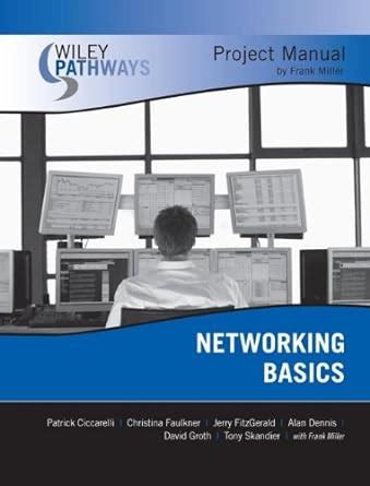 Wiley Pathways Networking Basics Project Manual PDF