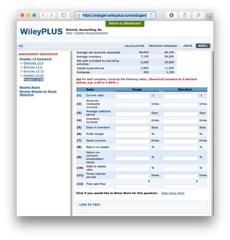 Wiley Plus Accounting Answer Key Kimmel Doc