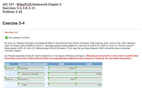 Wiley Plus Accounting Answers Chapter 8 Kindle Editon