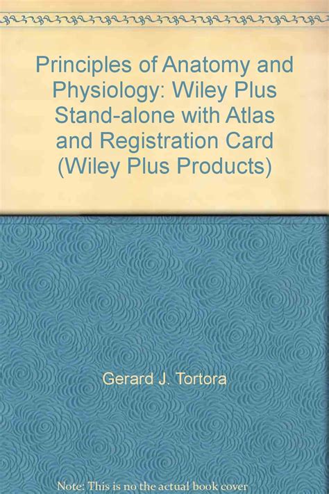 Wiley Plus Blackboard Stand-alone to Accompany Principles of Human Anatomy Reader