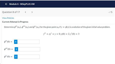 Wiley Plus Calculus Answers Reader