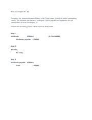 Wiley Plus Chapter 15 Solutions Reader