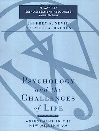 Wiley Plus Stand-Alone to Accompany Psychology and the Challenges of Life Adjustment to the New Millennium PDF